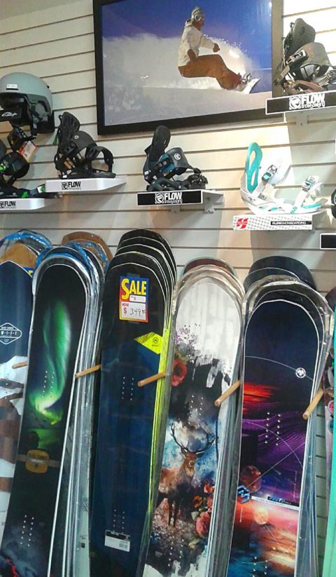 where to get snowboard tuned