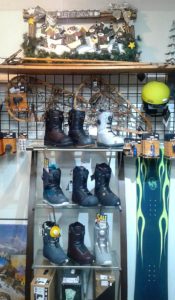 From skis, snowboards and snow accessories, come visit us to get fitted in the perfect gear for you.