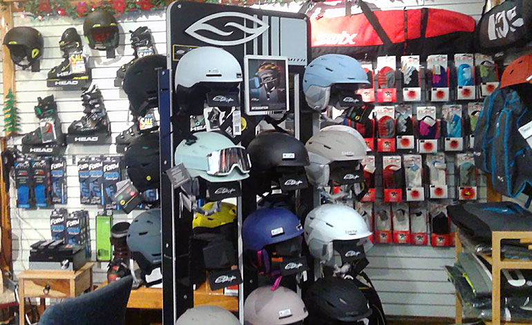 Ski and snowboard helmets and snow accessories shop in Federal Way and Kent, WA - Moxies.