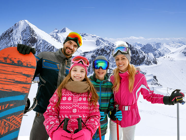 Ski and Snowboard Rental Shops in Federal Way and Kent, WA
